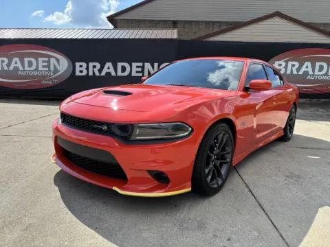 Another view of 2022 Dodge Charger R/T Scat Pack for sale in Gallipolis, OH at Braden Chrysler Dodge Jeep Ram