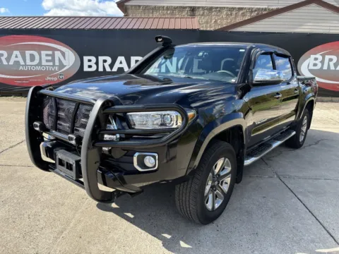 Another view of 2018 Toyota Tacoma Limited for sale in Gallipolis, OH at Braden Chrysler Dodge Jeep Ram
