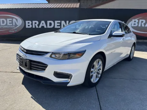 Another view of 2018 Chevrolet Malibu LT for sale in Gallipolis, OH at Braden Chrysler Dodge Jeep Ram