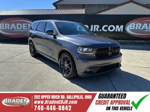 Gray 2015 Dodge Durango R/T for sale in Gallipolis, OH
