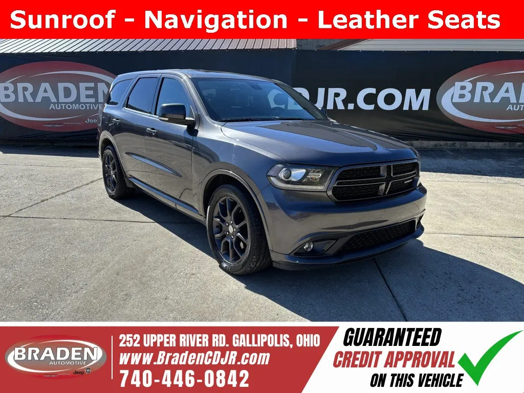 2015 Dodge Durango R/T for sale in Gallipolis, OH