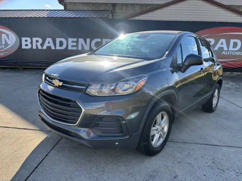 Another view of 2020 Chevrolet Trax LS for sale in Gallipolis, OH at Braden Chrysler Dodge Jeep Ram
