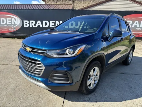 Another view of 2020 Chevrolet Trax LT for sale in Gallipolis, OH at Braden Chrysler Dodge Jeep Ram