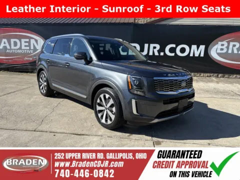 Gray 2020 Kia Telluride EX for sale in Gallipolis, OH