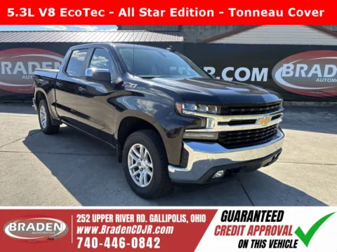 Brown 2019 Chevrolet Silverado 1500 LT for sale in Gallipolis, OH