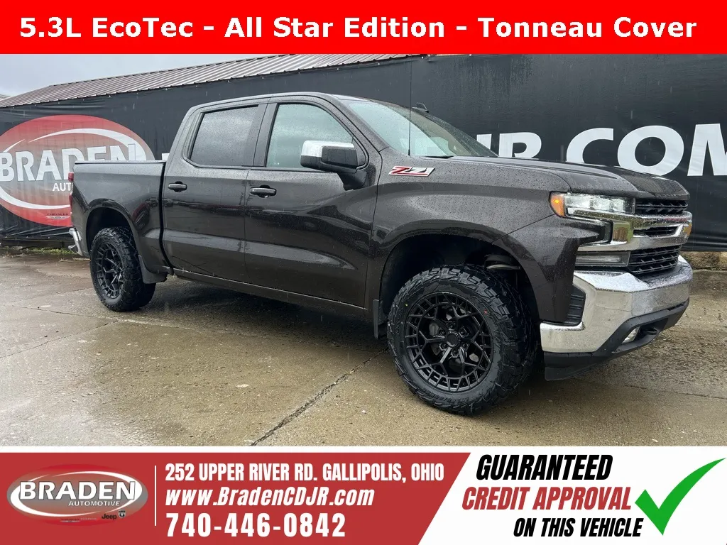 2019 Chevrolet Silverado 1500 LT for sale in Gallipolis, OH