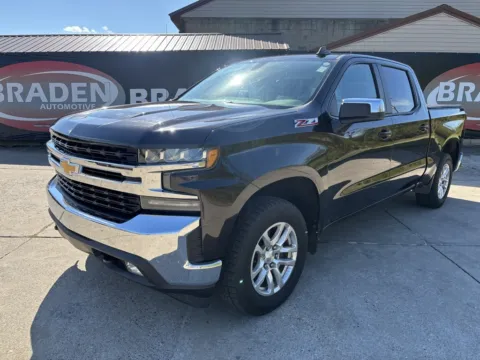 Another view of 2019 Chevrolet Silverado 1500 LT for sale in Gallipolis, OH at Braden Chrysler Dodge Jeep Ram
