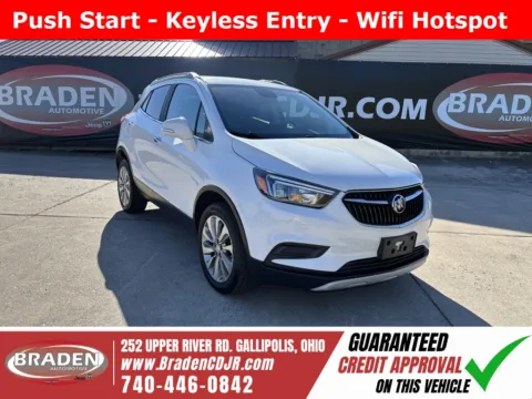 White 2017 Buick Encore Preferred for sale in Gallipolis, OH