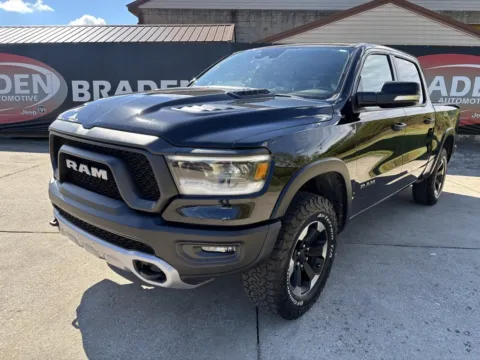 Another view of 2021 Ram 1500 Rebel for sale in Gallipolis, OH at Braden Chrysler Dodge Jeep Ram