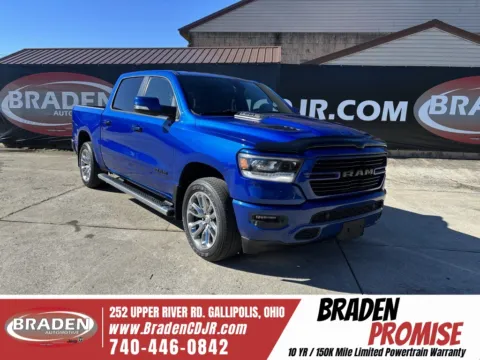 Blue 2019 Ram 1500 Rebel for sale in Gallipolis, OH