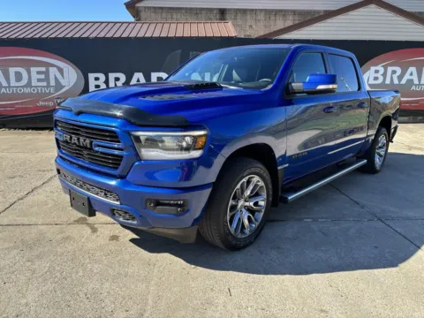 Another view of 2019 Ram 1500 Rebel for sale in Gallipolis, OH at Braden Chrysler Dodge Jeep Ram