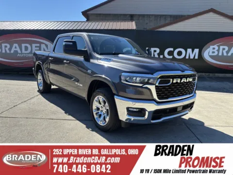 Gray 2026 Ram 1500 Big Horn/Lone Star for sale in Gallipolis, OH