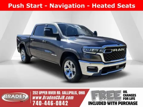Gray 2026 Ram 1500 Big Horn/Lone Star for sale in Gallipolis, OH