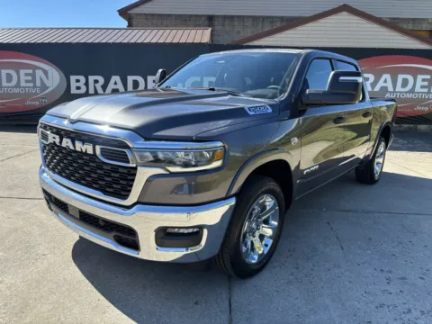 Another view of 2026 Ram 1500 Big Horn/Lone Star for sale in Gallipolis, OH at Braden Chrysler Dodge Jeep Ram
