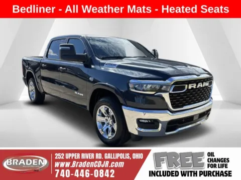 Blue 2026 Ram 1500 Big Horn/Lone Star for sale in Gallipolis, OH