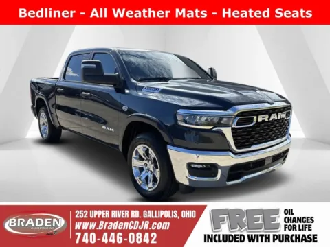 Blue 2026 Ram 1500 Big Horn/Lone Star for sale in Gallipolis, OH