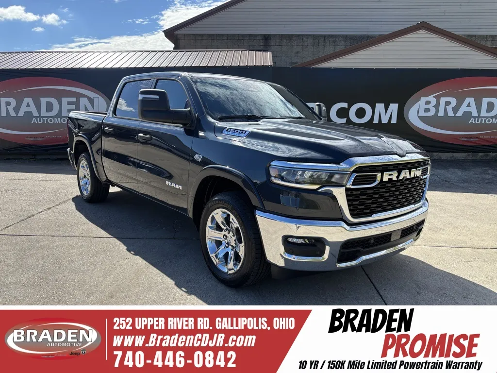 Blue 2026 Ram 1500 Big Horn/Lone Star for sale in Gallipolis, OH