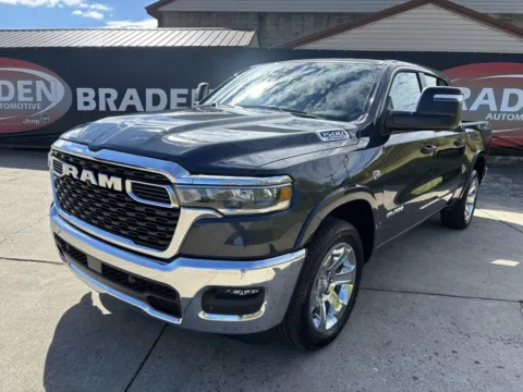 Another view of 2026 Ram 1500 Big Horn/Lone Star for sale in Gallipolis, OH at Braden Chrysler Dodge Jeep Ram