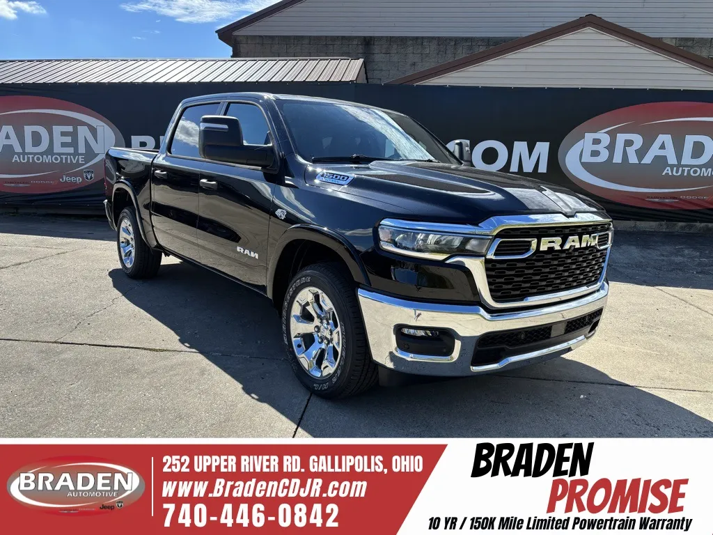 Black 2026 Ram 1500 Big Horn/Lone Star for sale in Gallipolis, OH