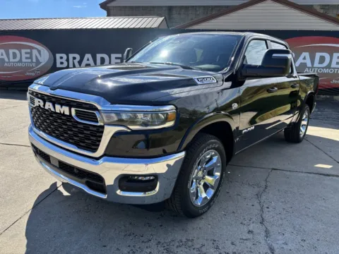 Another view of 2026 Ram 1500 Big Horn/Lone Star for sale in Gallipolis, OH at Braden Chrysler Dodge Jeep Ram