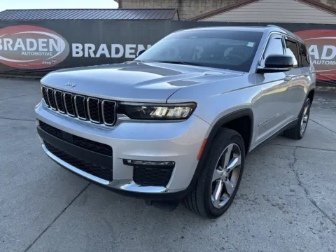 Another view of 2022 Jeep Grand Cherokee L Limited for sale in Gallipolis, OH at Braden Chrysler Dodge Jeep Ram