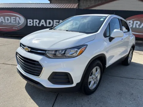 Another view of 2021 Chevrolet Trax LS for sale in Gallipolis, OH at Braden Chrysler Dodge Jeep Ram