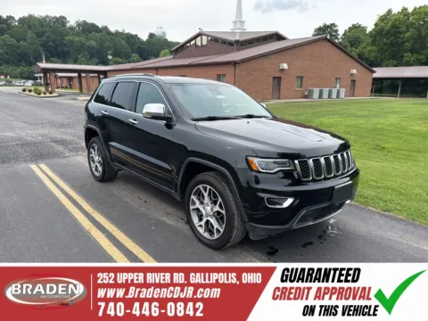 Black 2022 Jeep Grand Cherokee WK Limited for sale in Gallipolis, OH