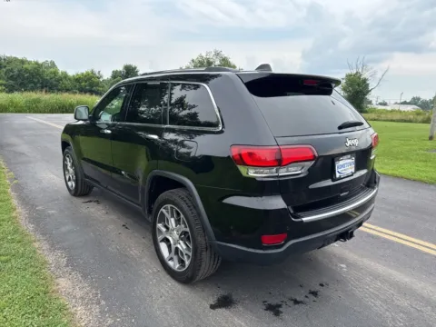 More photos of 2022 Jeep Grand Cherokee WK Limited at Braden Chrysler Dodge Jeep Ram, OH
