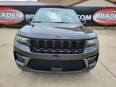 Photos of 2025 Jeep Grand Cherokee Altitude X for sale in Gallipolis, OH at Braden Chrysler Dodge Jeep Ram