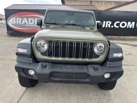 Photos of 2025 Jeep Wrangler Sport S for sale in Gallipolis, OH at Braden Chrysler Dodge Jeep Ram