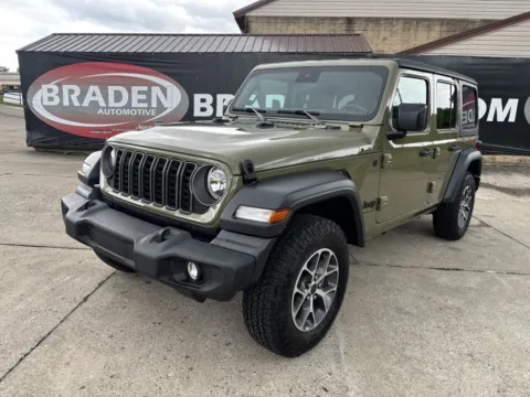 Another view of 2025 Jeep Wrangler Sport S for sale in Gallipolis, OH at Braden Chrysler Dodge Jeep Ram