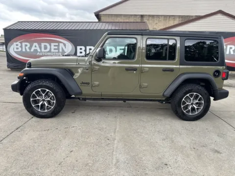 More photos of 2025 Jeep Wrangler Sport S at Braden Chrysler Dodge Jeep Ram, OH