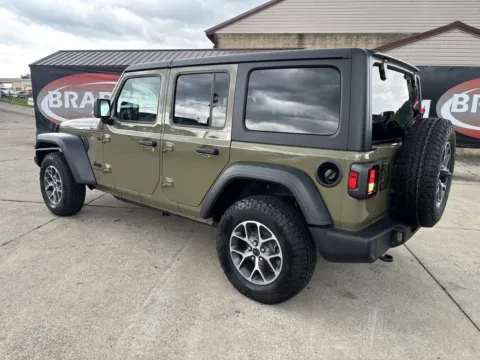 More photos of 2025 Jeep Wrangler Sport S at Braden Chrysler Dodge Jeep Ram, OH