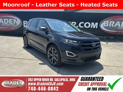 Black 2015 Ford Edge Sport for sale in Gallipolis, OH