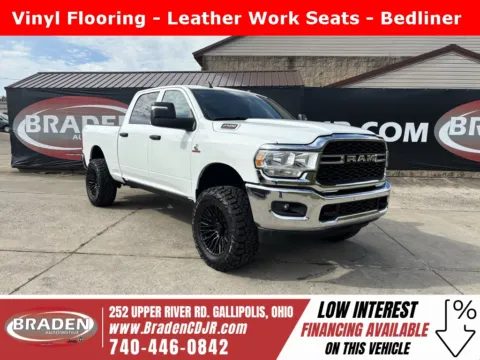 White 2023 Ram 2500 Tradesman for sale in Gallipolis, OH