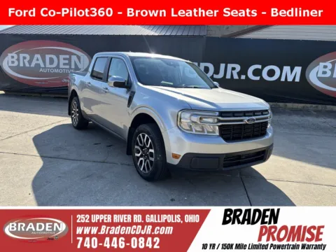 Silver 2023 Ford Maverick Lariat for sale in Gallipolis, OH