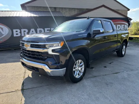 Another view of 2023 Chevrolet Silverado 1500 LT for sale in Gallipolis, OH at Braden Chrysler Dodge Jeep Ram
