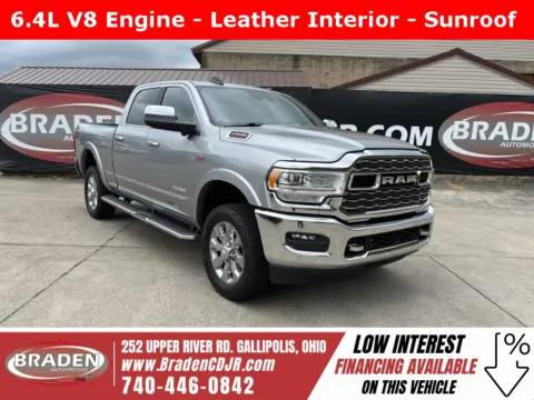 Silver 2022 Ram 2500 Limited for sale in Gallipolis, OH