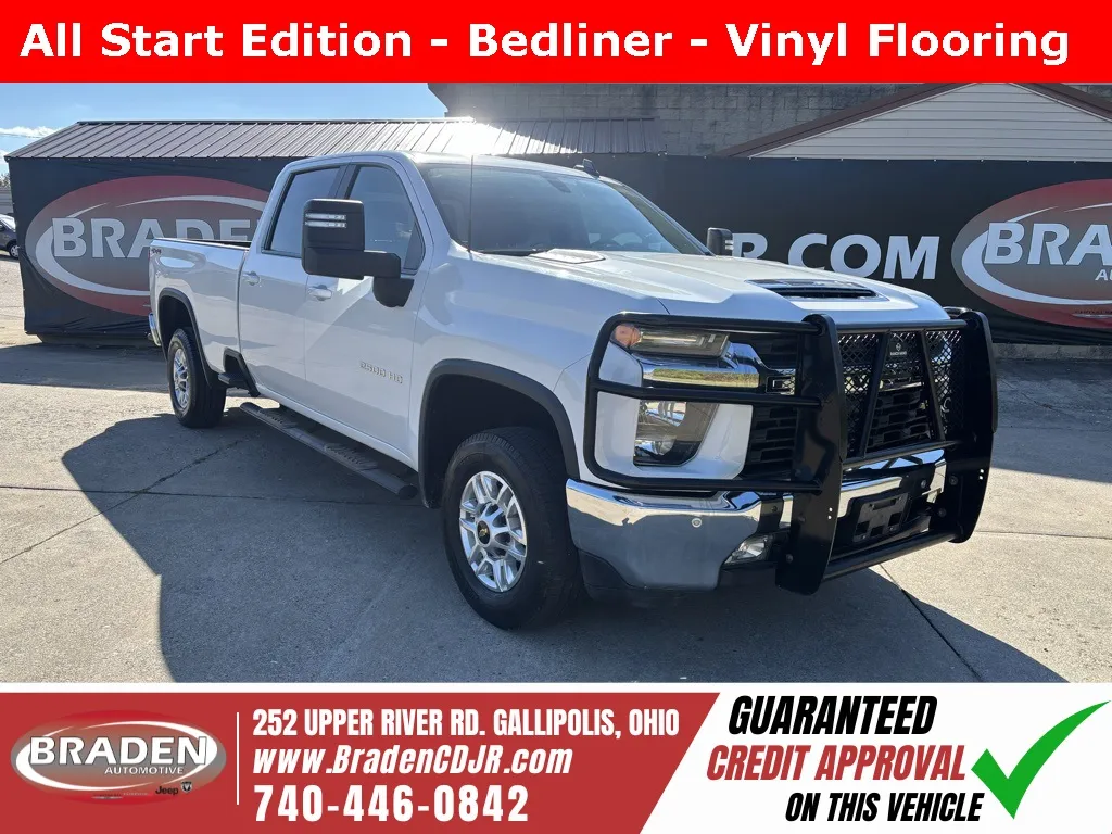 White 2022 Chevrolet Silverado 2500HD LT for sale in Gallipolis, OH