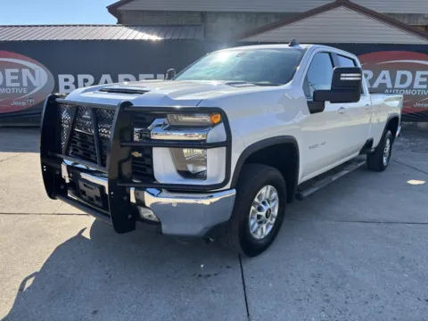 Another view of 2022 Chevrolet Silverado 2500HD LT for sale in Gallipolis, OH at Braden Chrysler Dodge Jeep Ram