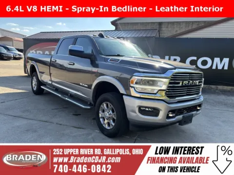 Gray 2022 Ram 2500 Laramie for sale in Gallipolis, OH