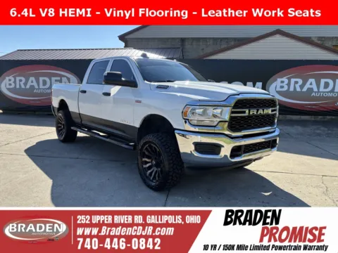 White 2022 Ram 2500 Tradesman for sale in Gallipolis, OH