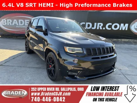 Black 2020 Jeep Grand Cherokee SRT for sale in Gallipolis, OH