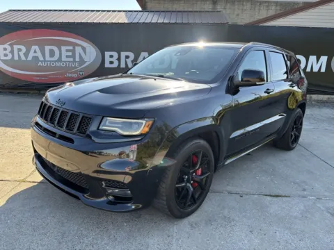 Another view of 2020 Jeep Grand Cherokee SRT for sale in Gallipolis, OH at Braden Chrysler Dodge Jeep Ram