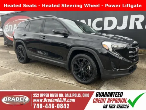 Black 2019 GMC Terrain SLT for sale in Gallipolis, OH
