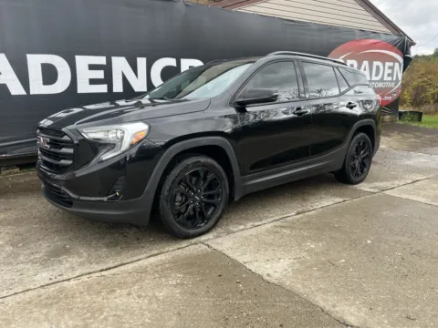 Another view of 2019 GMC Terrain SLT for sale in Gallipolis, OH at Braden Chrysler Dodge Jeep Ram