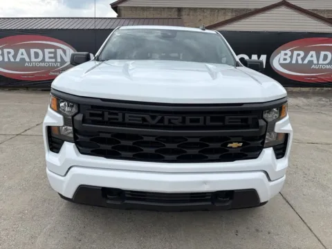 Photos of 2024 Chevrolet Silverado 1500 Custom for sale in Gallipolis, OH at Braden Chrysler Dodge Jeep Ram