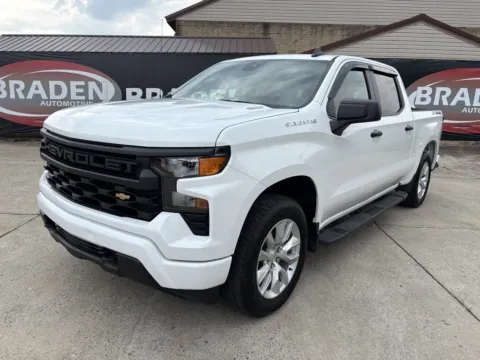 Another view of 2024 Chevrolet Silverado 1500 Custom for sale in Gallipolis, OH at Braden Chrysler Dodge Jeep Ram