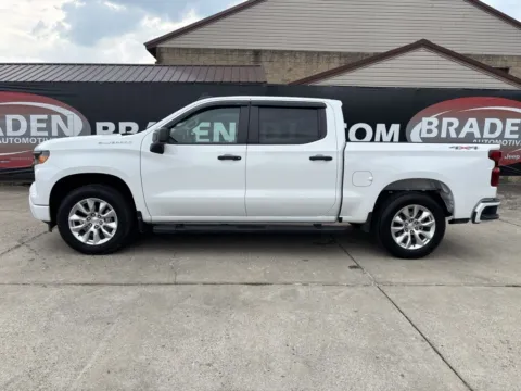 More photos of 2024 Chevrolet Silverado 1500 Custom at Braden Chrysler Dodge Jeep Ram, OH