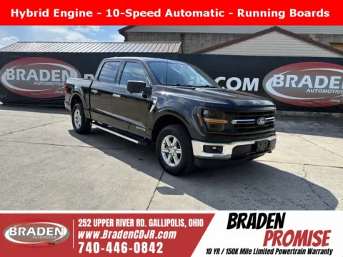 Brown 2024 Ford F-150 XLT for sale in Gallipolis, OH